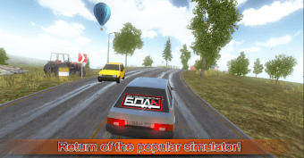 Driving simulator VAZ 2108 SE Premium