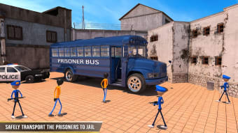 Stick Prison Break Jail Escape
