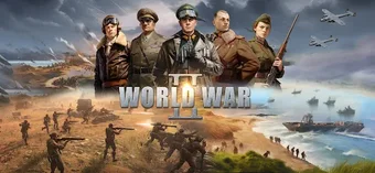 Grand War: WW2 Strategy Games