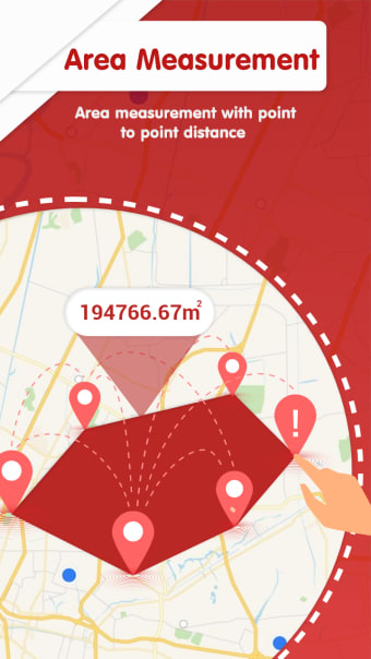 GPS Fields Area Measure App