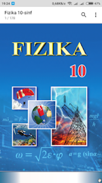 Fizika 10-sinf