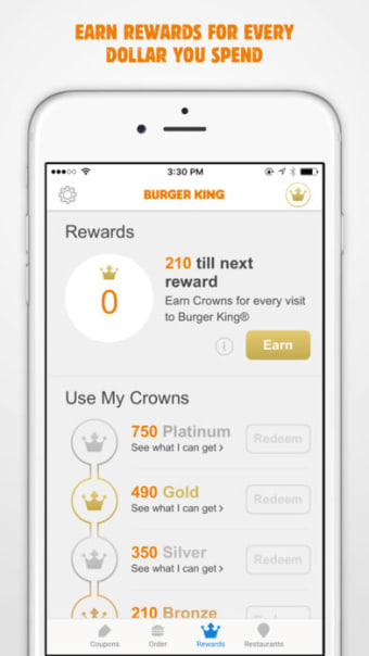 BURGER KING App - New Zealand
