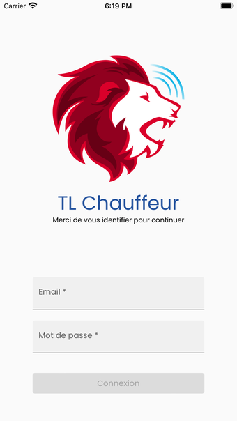 TL: Application pour chauffeur