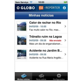 O Globo Eu-Repórter