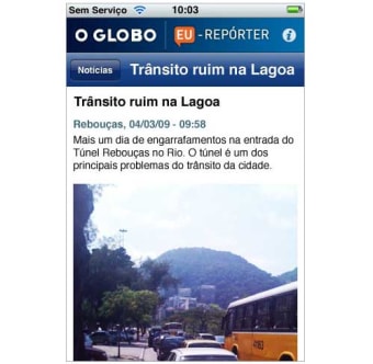 O Globo Eu-Repórter