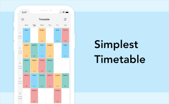 Simple TimetableSimple  Beat
