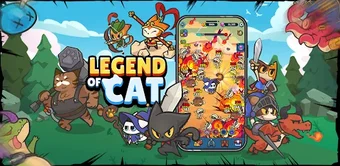 Legend of Cat: Idle Action RPG