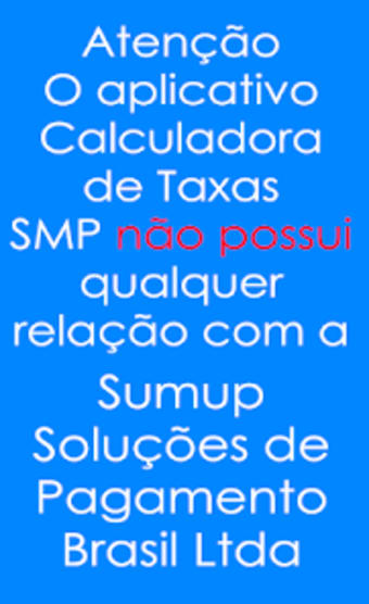 Calculadora de Taxas Samapi