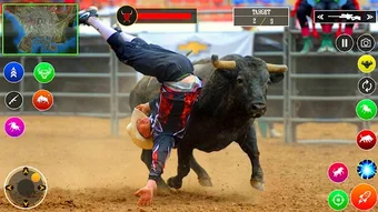 Bull Fighting Games-Bull Games