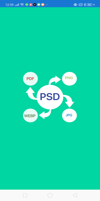 PSD ConverterPSD to PNGWEBP