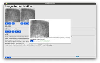 Image Authentication Web Browser Extension