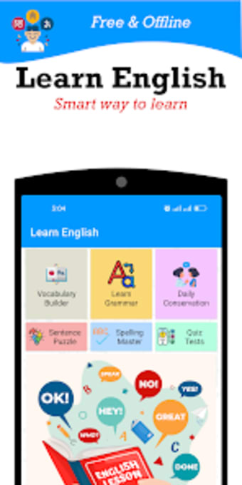 English Learning App offline