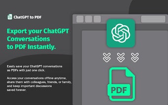 ChatGPT to PDF