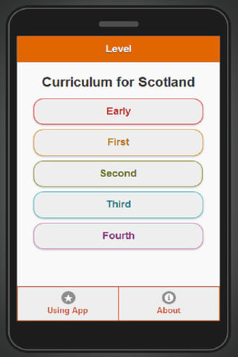 Curriculum for Scotland