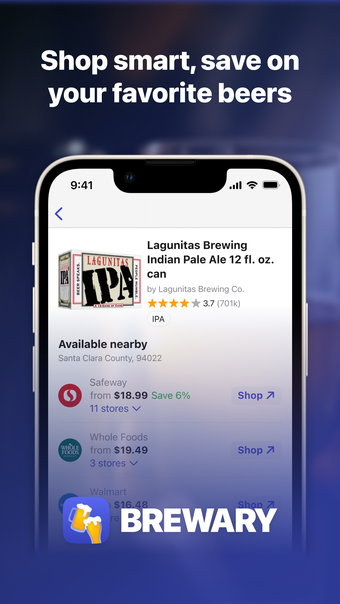 Brewary - Find Beers Near You