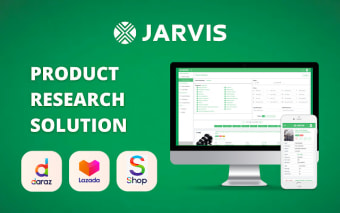 Jarvis - Product Research for Daraz & Lazada