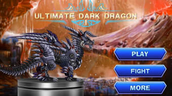 Robot Ultimate Dark Dragon - Amazing Toy Fight