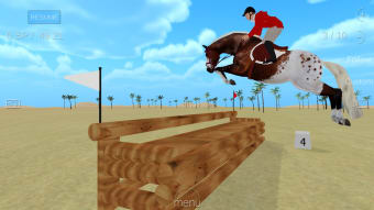 Jumpy Horse Show Jumping