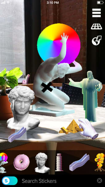 GIPHY World: AR GIF Stickers
