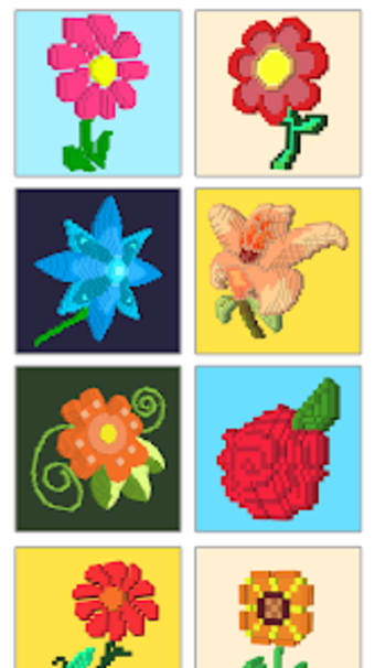 Flowers Mandala 3D Coloring