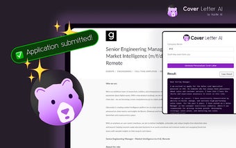 Hustle AI - Cover Letter Generator