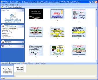 PPTshare Desktop Slide Manager