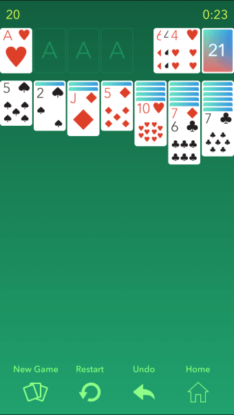 Solitaire 7: A quality app to play Klondike