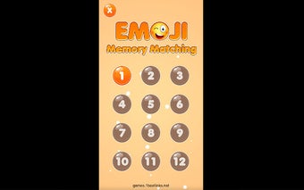 Emoji Memory Matching Card Game