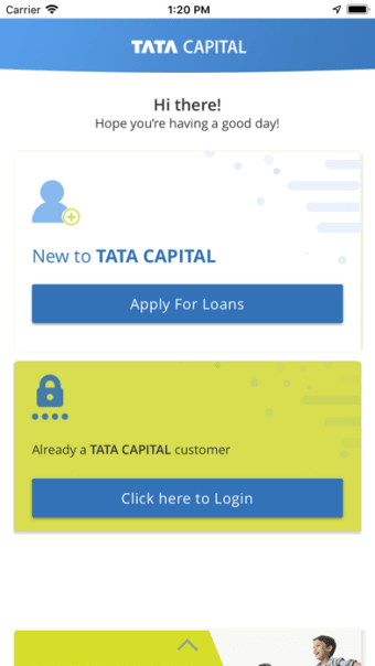 Tata Capital Mobile App