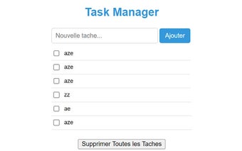 Task Manager Extension