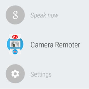 Camera Remoter