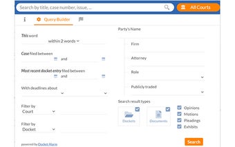 Docket Alarm - Quick Search
