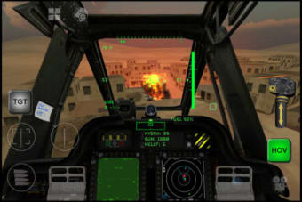 Apache 3D Sim Flight Simulator