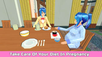 Pregnant Mother Life Anime