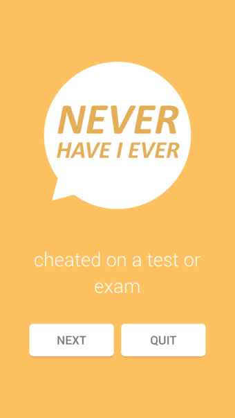 Never Have I Ever