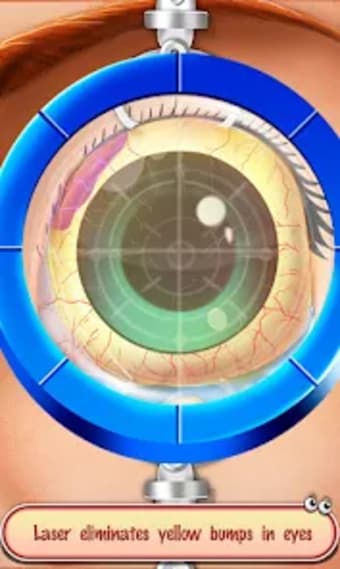 Eye Doctor Hospital Games