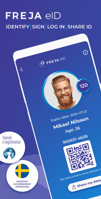Freja eID - My ID in an app