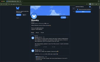 Bluesky - Cleanup Username