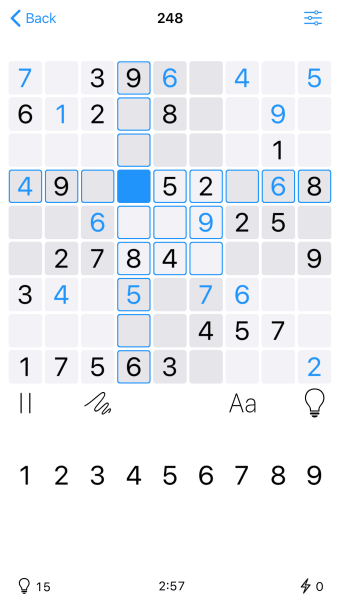 Sudoku :