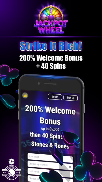 Jackpot Wheel Online Casino