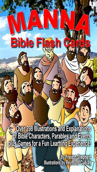 Manna Bible Flash Cards