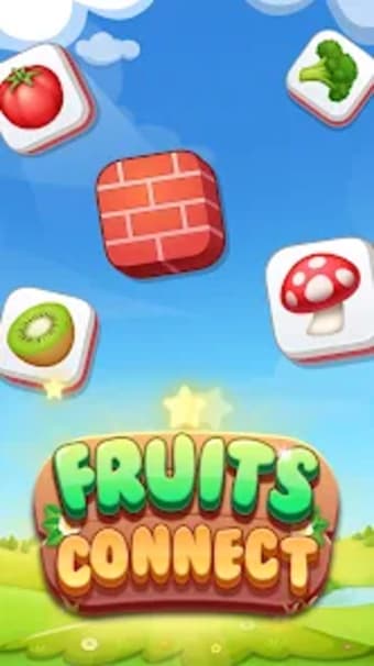 Fruits Connect- Tiles Burst