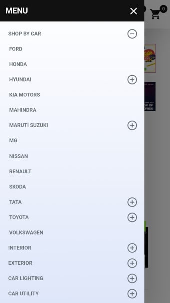 Car Accessories Shopping App in India - Motorbhp