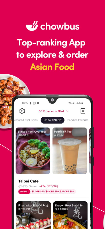 Chowbus: Asian Food Delivery