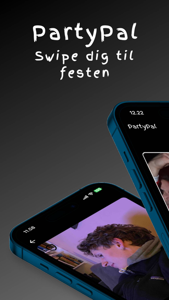 PartyPal -Swipe dig til festen