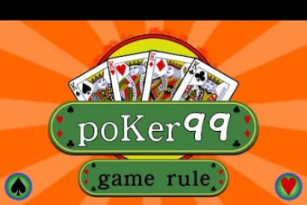 Poker 99 Single player