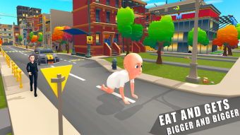 Hungry Baby Big Fat Simulator
