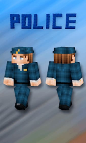 Police Skins for Minecraft PE