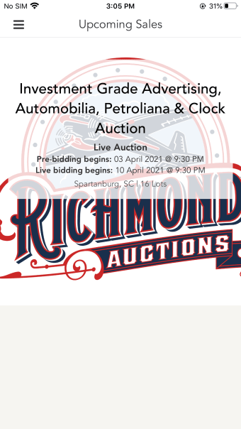 Richmond Auctions