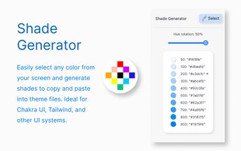 Shade Generator